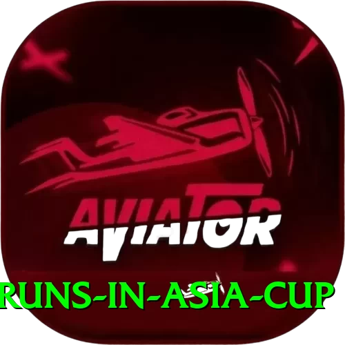 most runs in asia cup App - 2